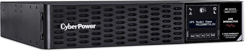 1500VA/1500W 8 Outlets 2U Rack/Tower UPS System G4937