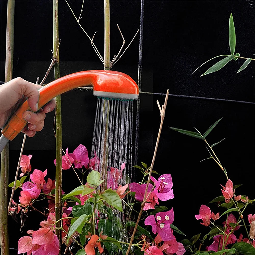 20L Collapsible Water Bucket Shower Pump E65826