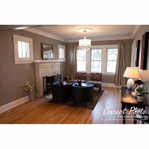 9x22OD x 4 1/8x22ID x 5/8x22P Ceiling Medallion, Hand-Painted Spartan Stone D148