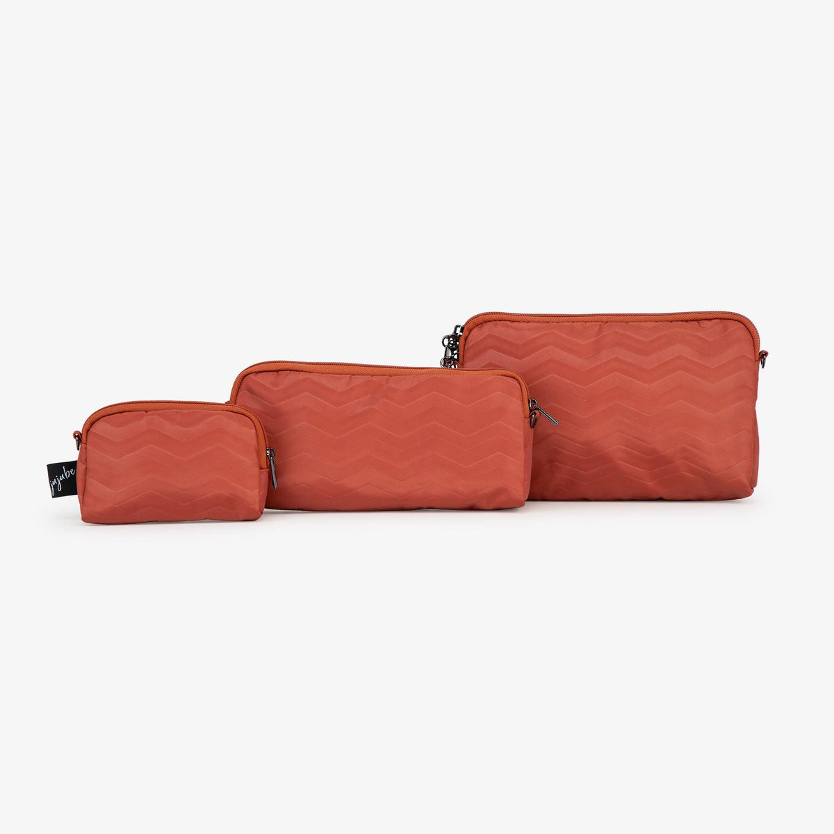 3 Piece Top Zip Cases Set T32908