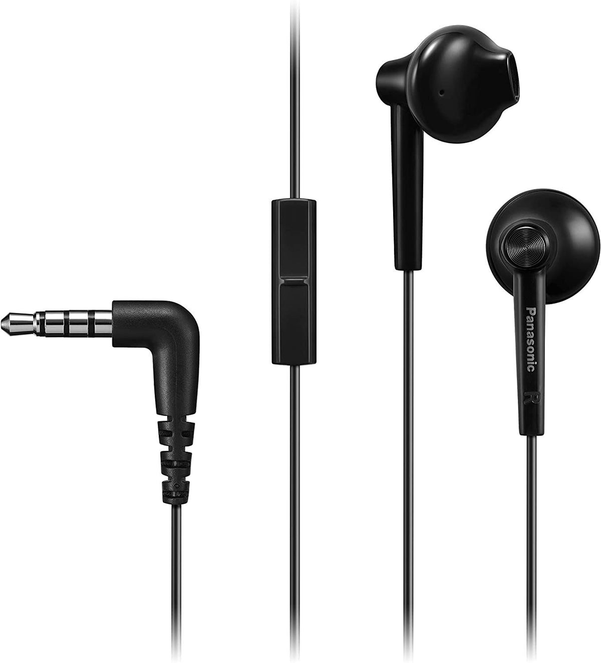 In-Ear Headphones Cable 1.2 M Black Q3432