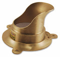 4-Inch Nickel Brass Glue on Nozzle H40722