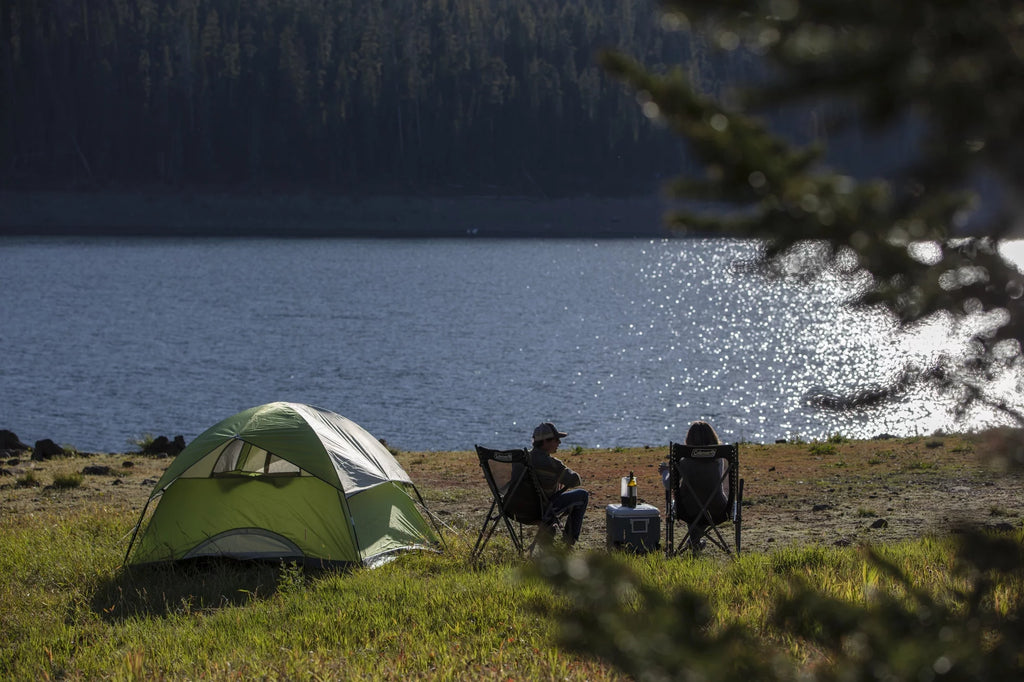 4-Person Dome Camping Tent, Green I4877
