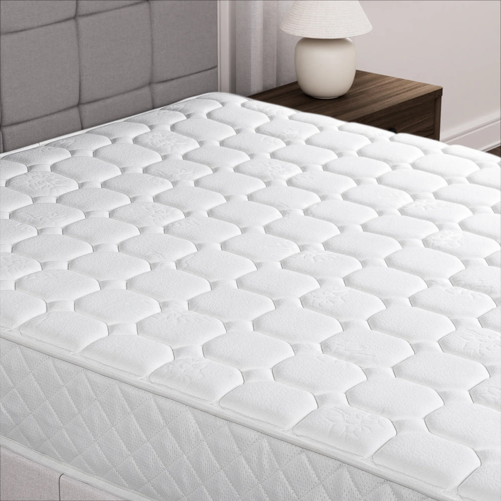 8" Quilted Hybrid Foam and Pocket Spring Mattress, Full G932
