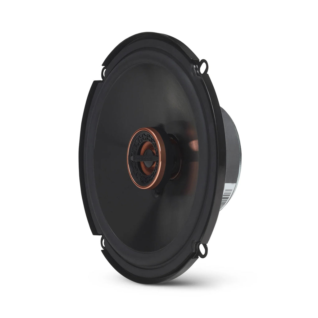 6-1/2" 2-Way Shallow-Mount Coaxial Speakers B9993