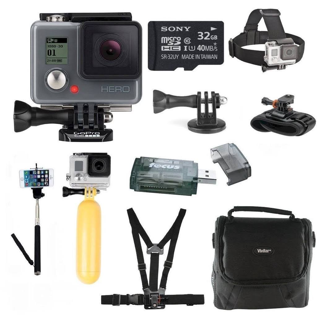 GoPro Hero HD with 64GB Accessory Bundle S61987