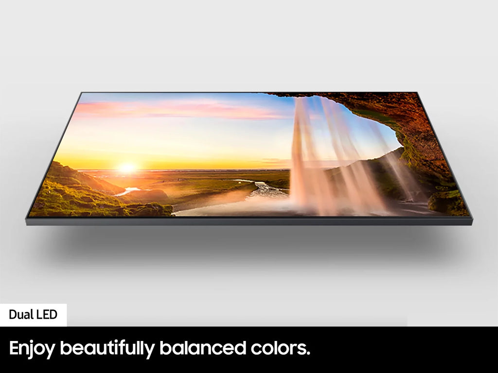 55 Class QLED 4K Smart TV S587