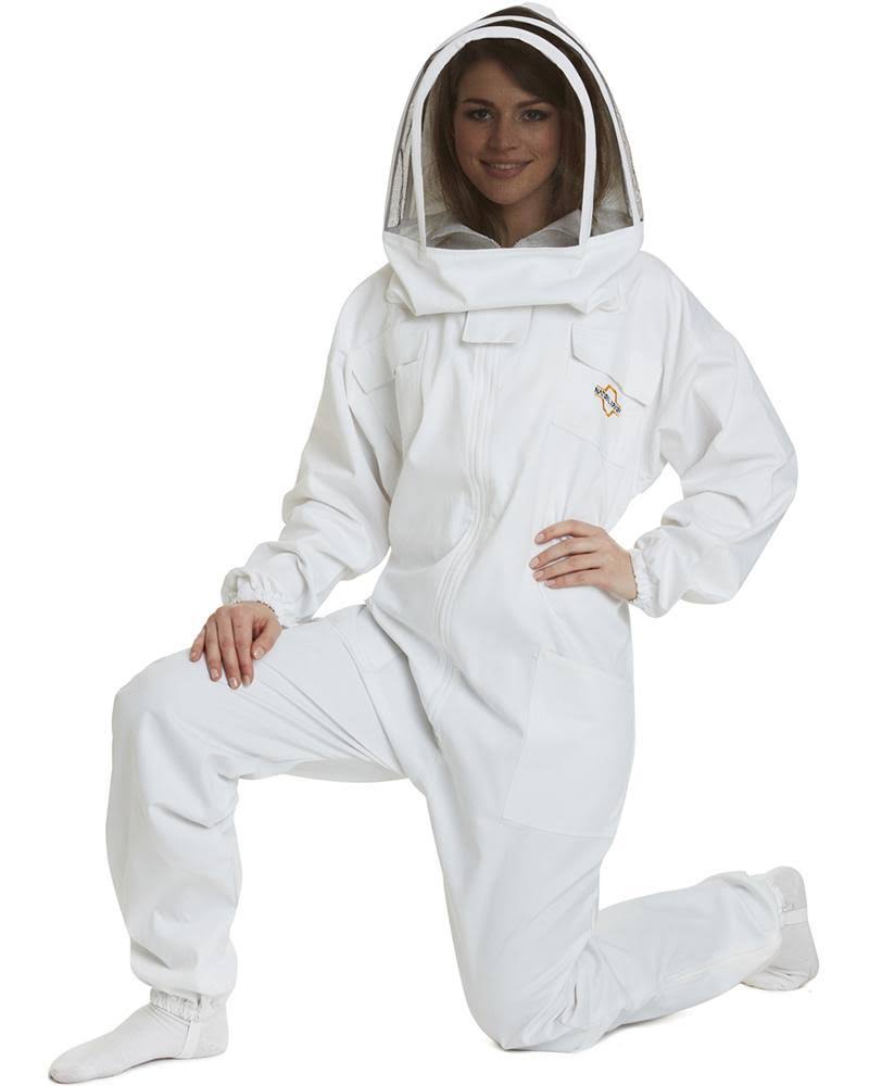 Natural Polycotton Beekeeping Suit Z1181