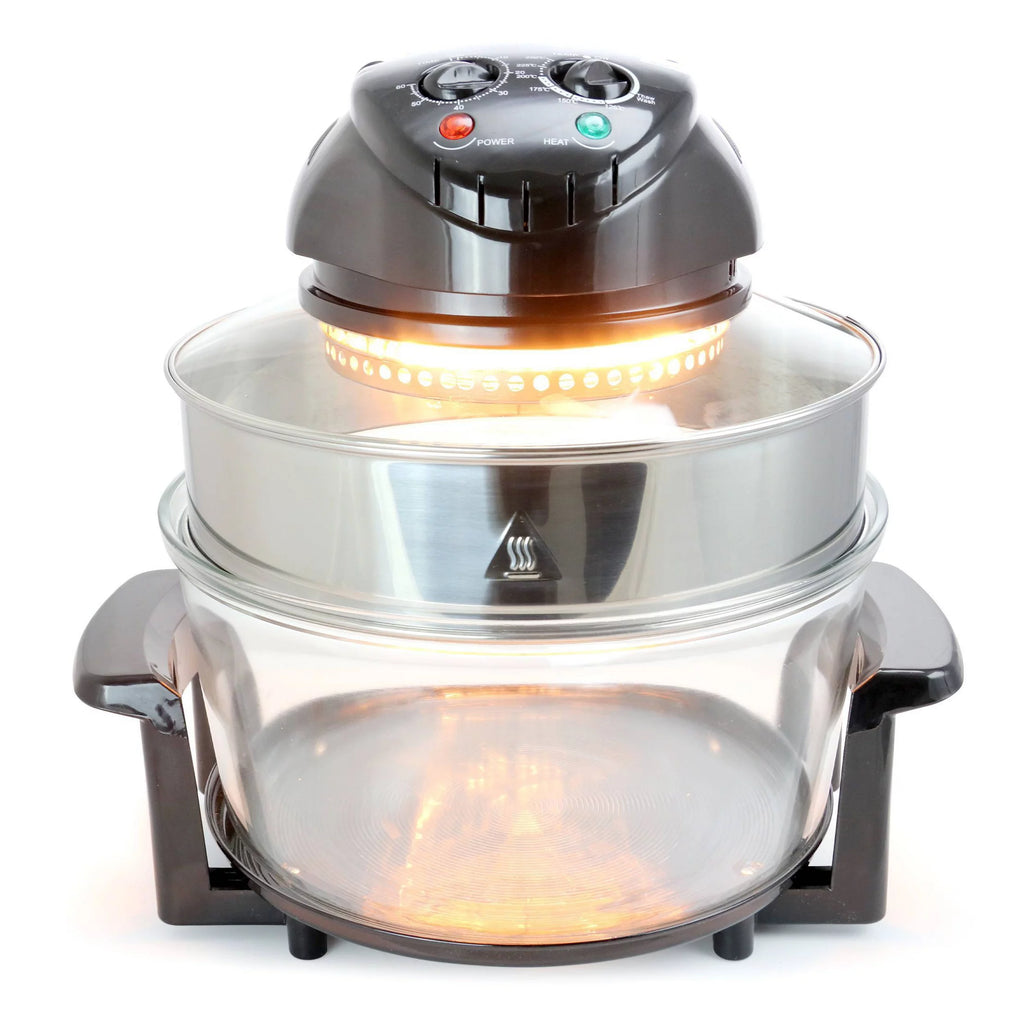 Black Countertop Air Fryer Oven P58602