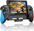 One-Piece Joypad Controller with Adjustable TURBO and Dual Motor Vibration O81006