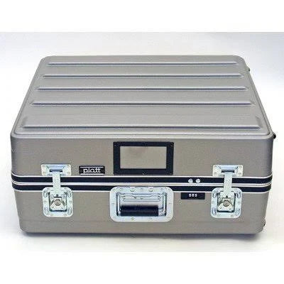 Heavy-Duty ATA Case with Wheels and Telescoping Handle in Gray H693110