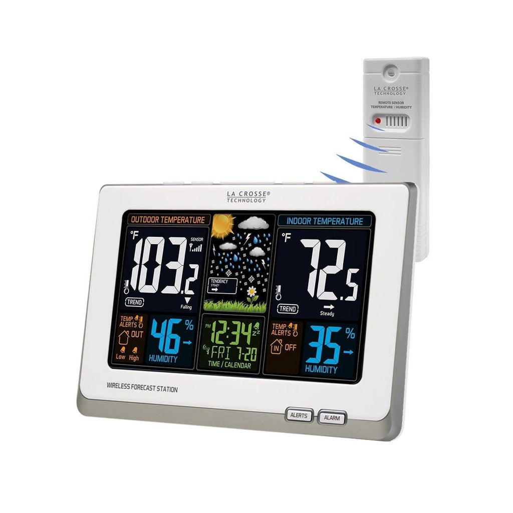 Wireless Atomic Digital Forecast Station Y296