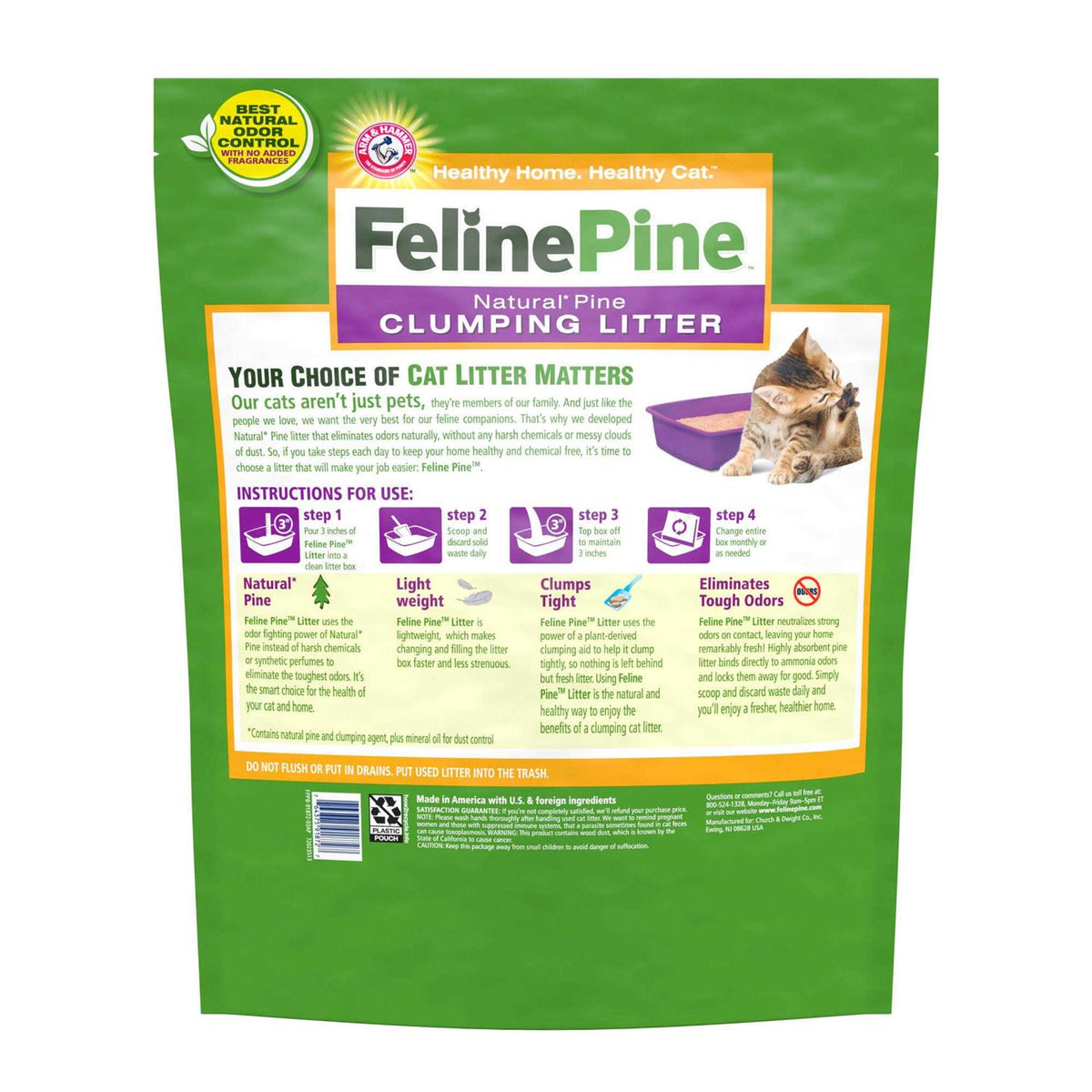 Clumping Cat Litter G746337