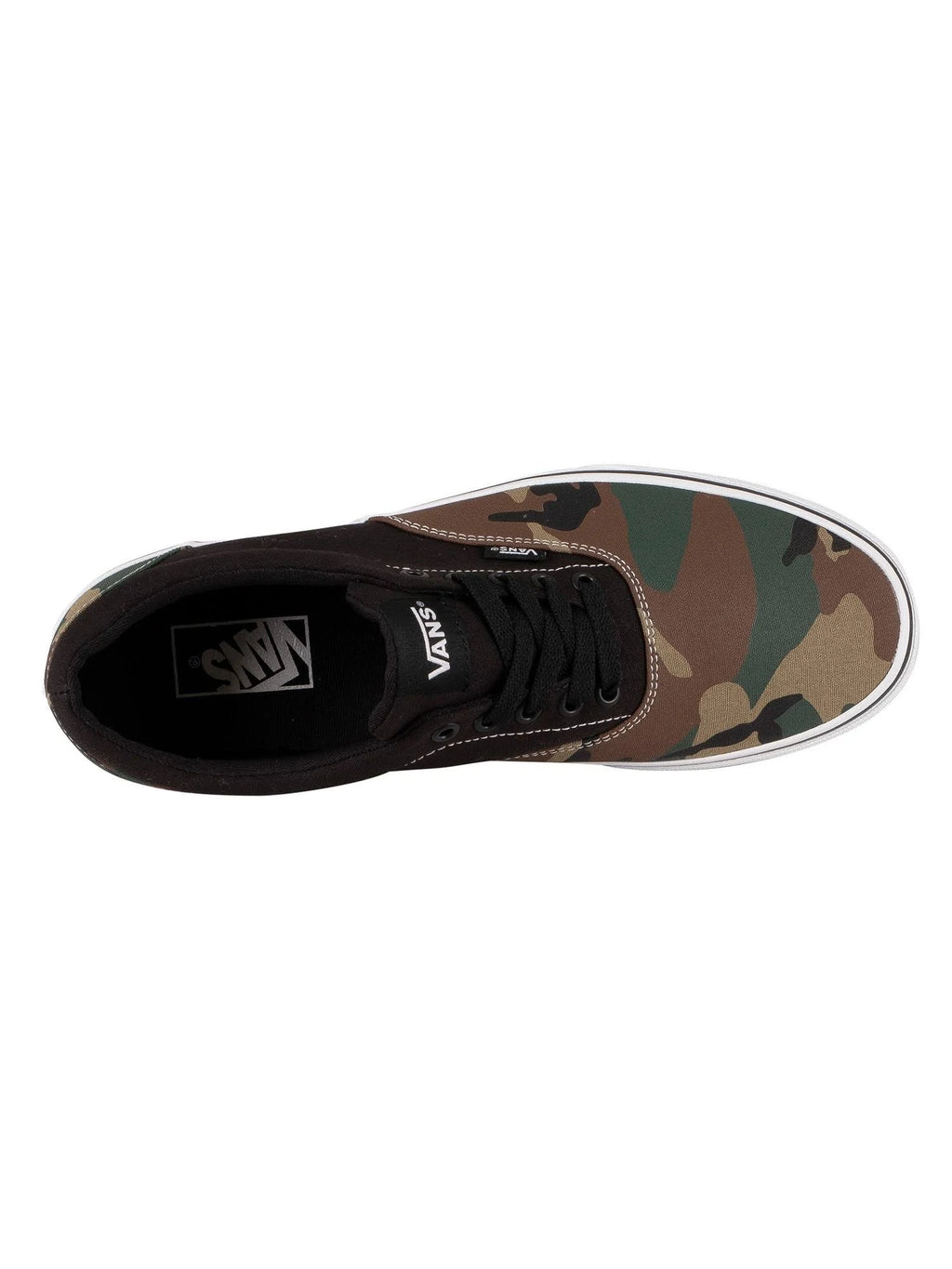Mixed Camo Shoes E493