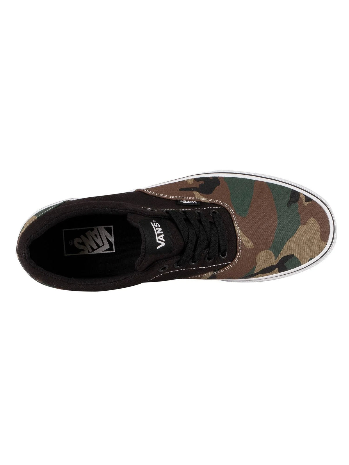 Mixed Camo Shoes E493