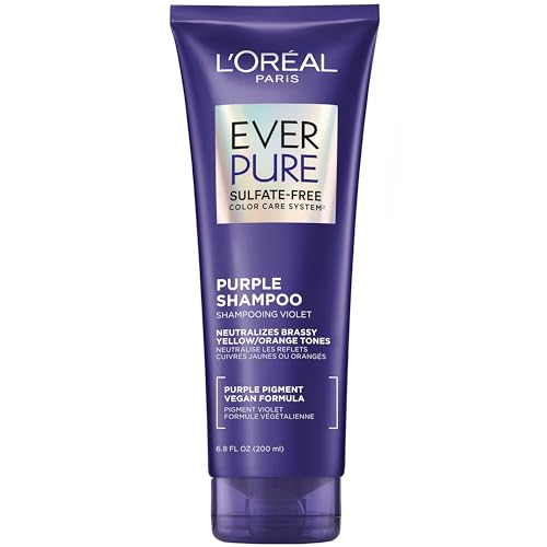Sulfate Free Purple Shampoo, 6.8 Fl Oz X21338