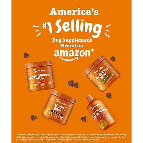 Chicken Flavored Soft Chews Supplement for Dogs E63191