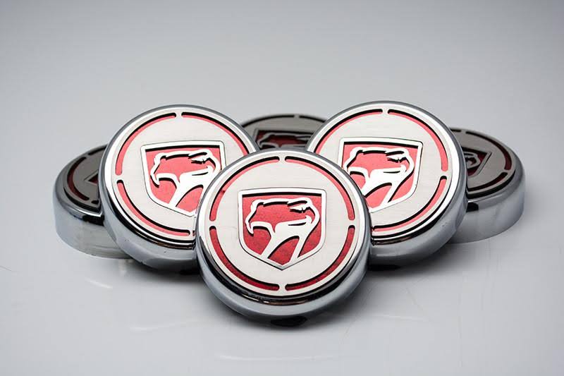 Orange Cap Cover Set 5pc O4941