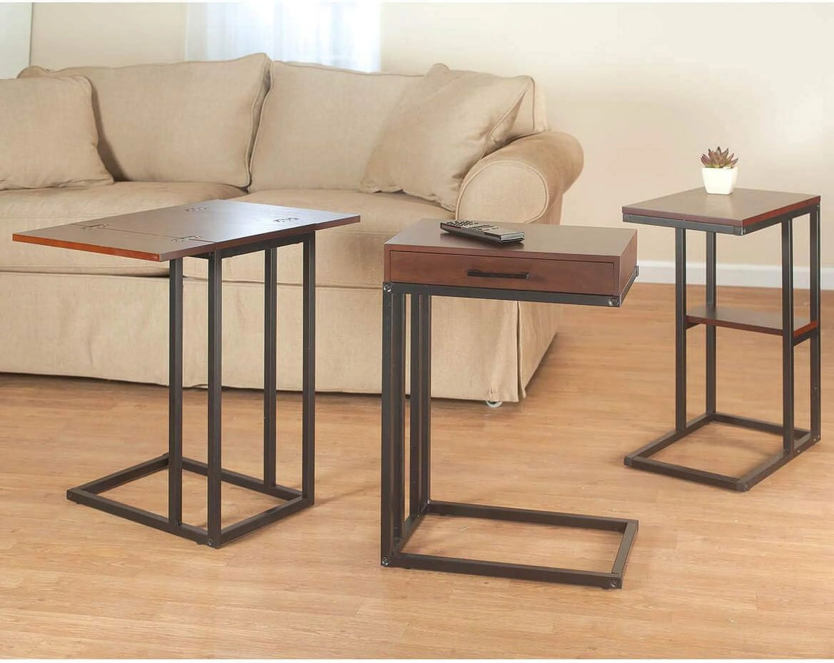 Side Accent Table With Drawer Z85619