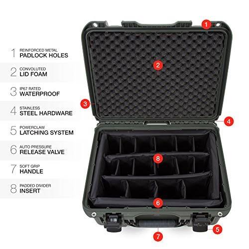 933 Case with Dividers V8039