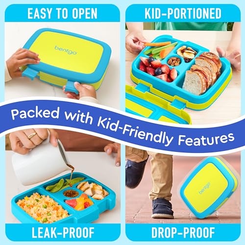 5-Compartment Leak-Proof Kids Lunch Box E172162