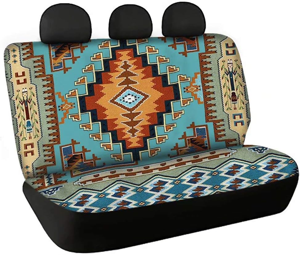2 Pcs Durable Anti-Scratch Car Back Seat Cover Set P21835
