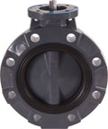 3x22 Butterfly Valve with GFPP Body, PP Disc, EPDM Liner and Seals Z408