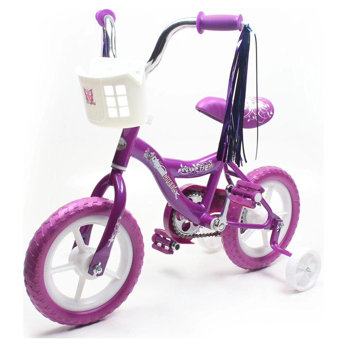 12 In. Kids Bike with Training Wheels and Coaster Brake G9923