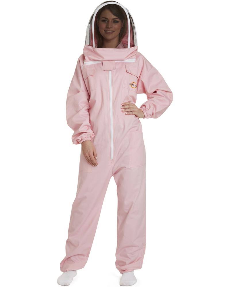 Natural Polycotton Beekeeping Suit Z1181