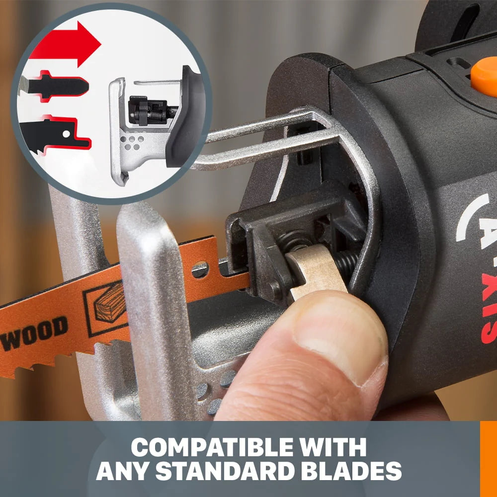 20V Cordless Reciprocating & Jig Saw L90061
