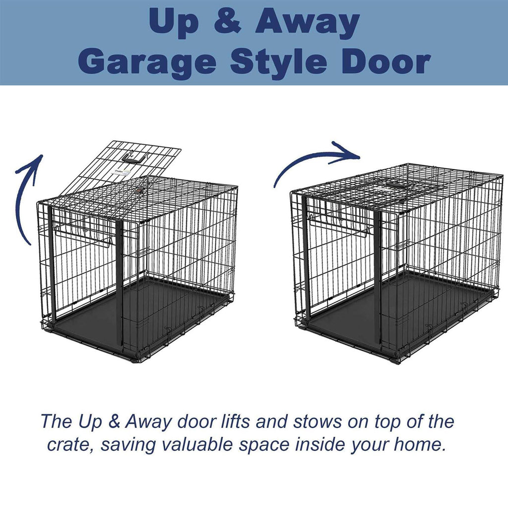 Single Door Crate V7439
