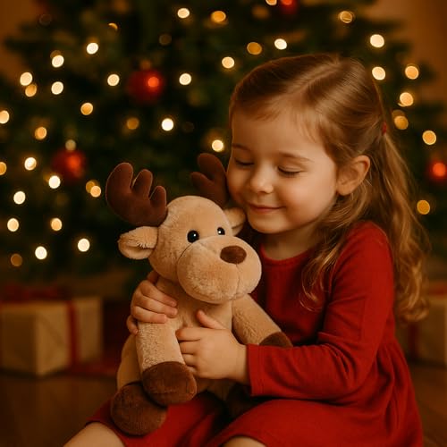 13" Super Soft Brown Stuffed Animals Plush Toy A731155