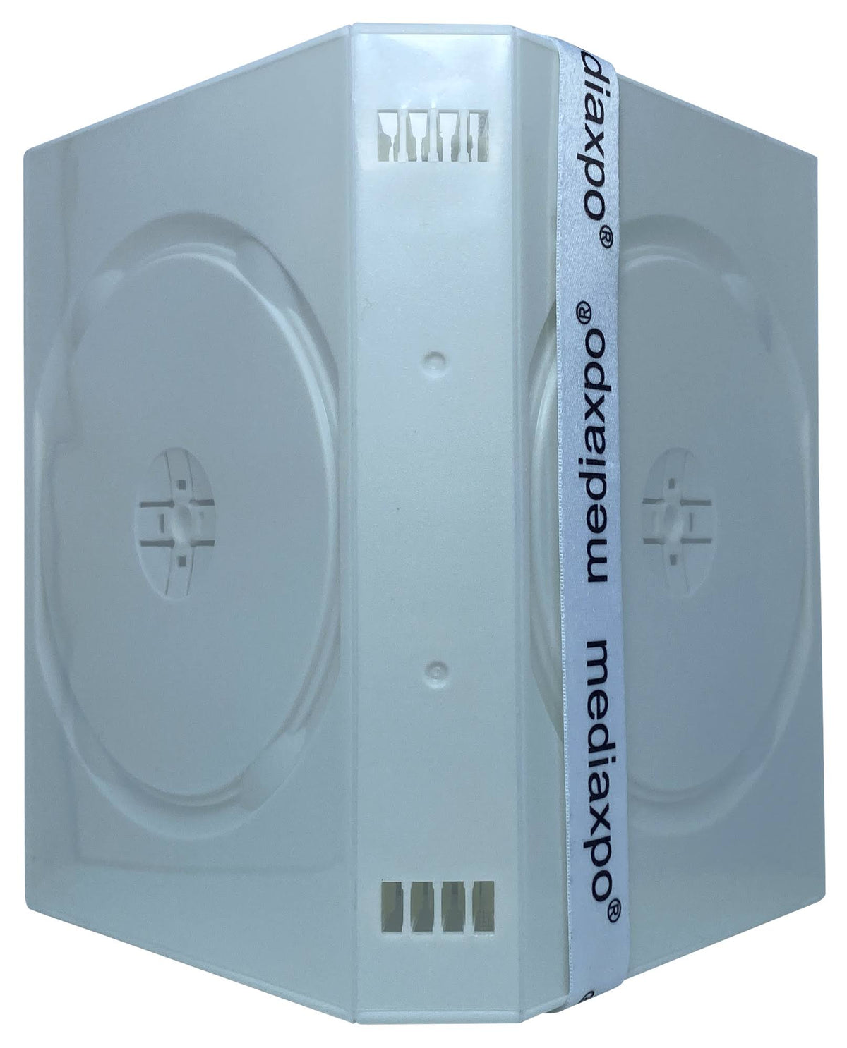 White 10 Disc DVD Cases A7588