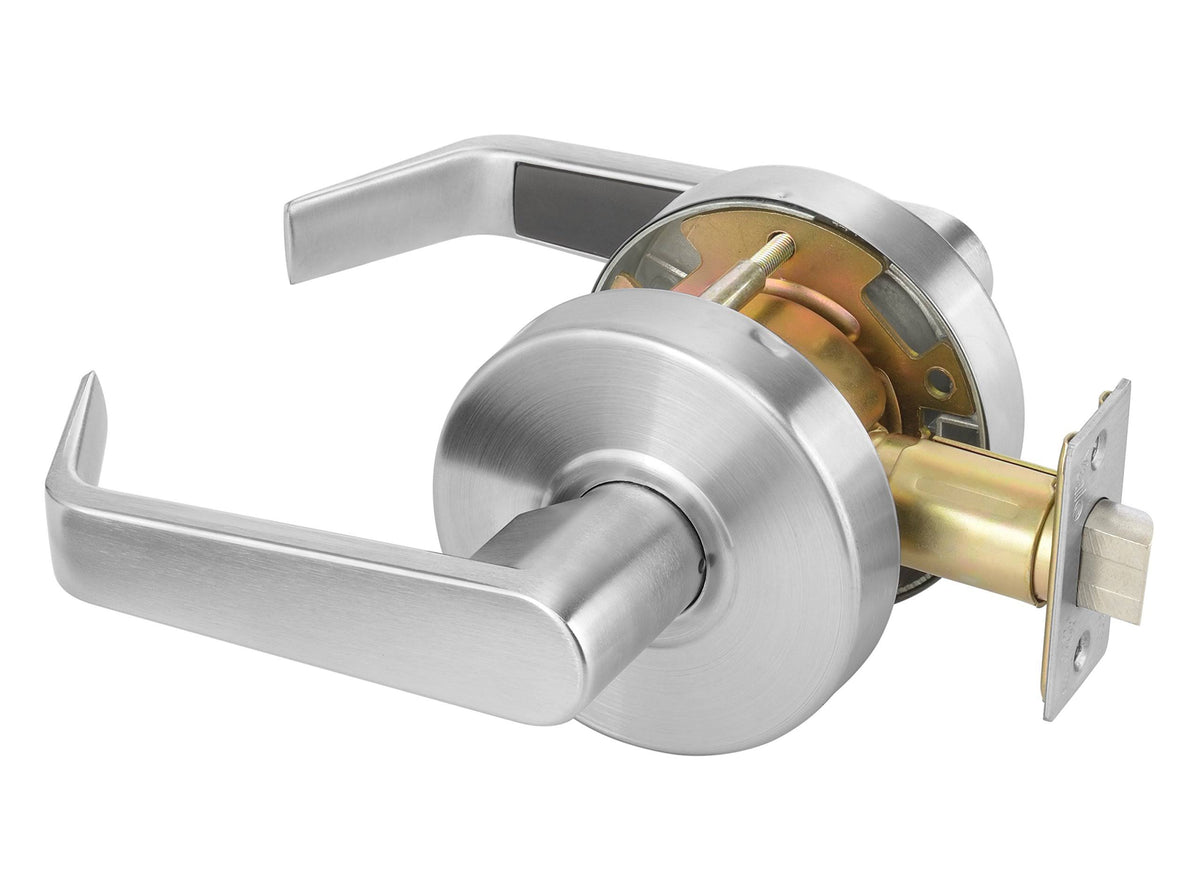 2 Yale AU4601LN x 626 Cylindrical Lock Set Grade 2 Passage Function Non-Locking J29017