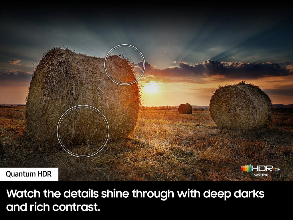 55 Class QLED 4K Smart TV S587
