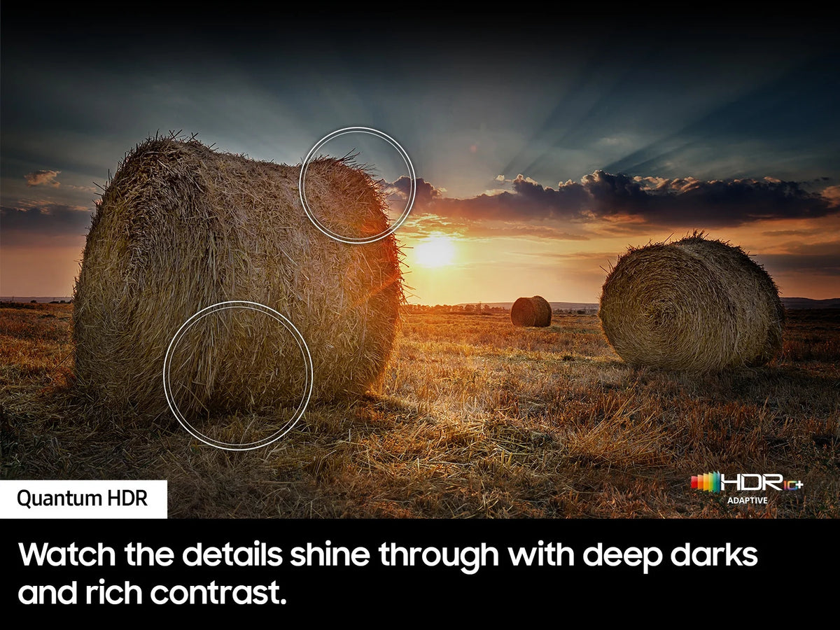 55 Class QLED 4K Smart TV S587