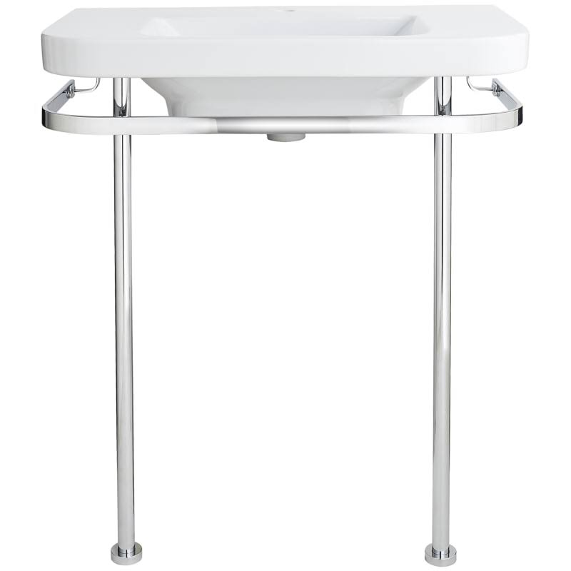 Canvas White Wall Hung Bathroom Sink Q81249