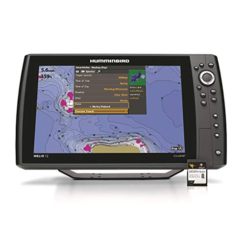 Chirp GPS Fish Finder R319