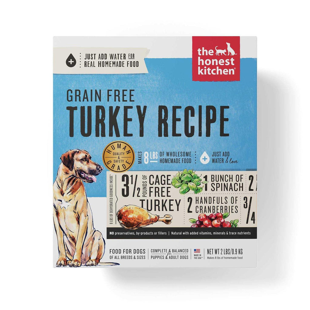 Dehydrated Grain Free Turkey Dog Food E851085