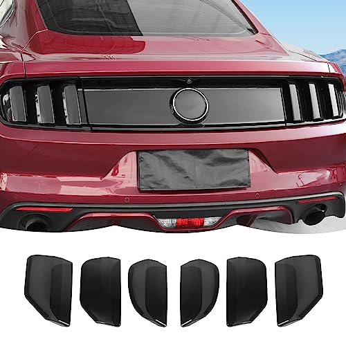 Smoke Black Tail Light Cover Trim A64771