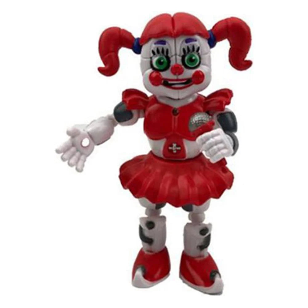 17Pcs Movable Action Figures B614
