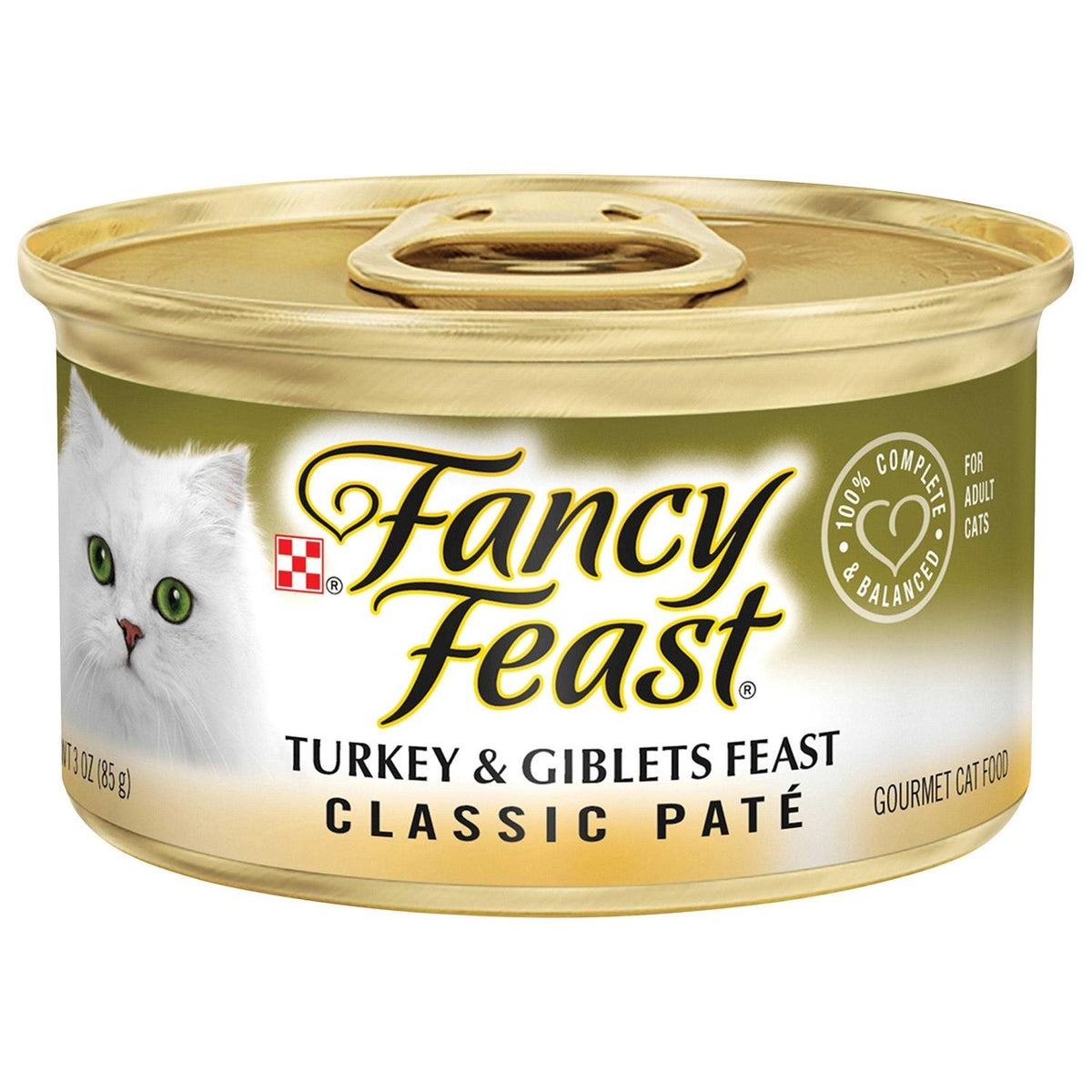 Turkey & Giblets Pate Wet Cat Food G9235