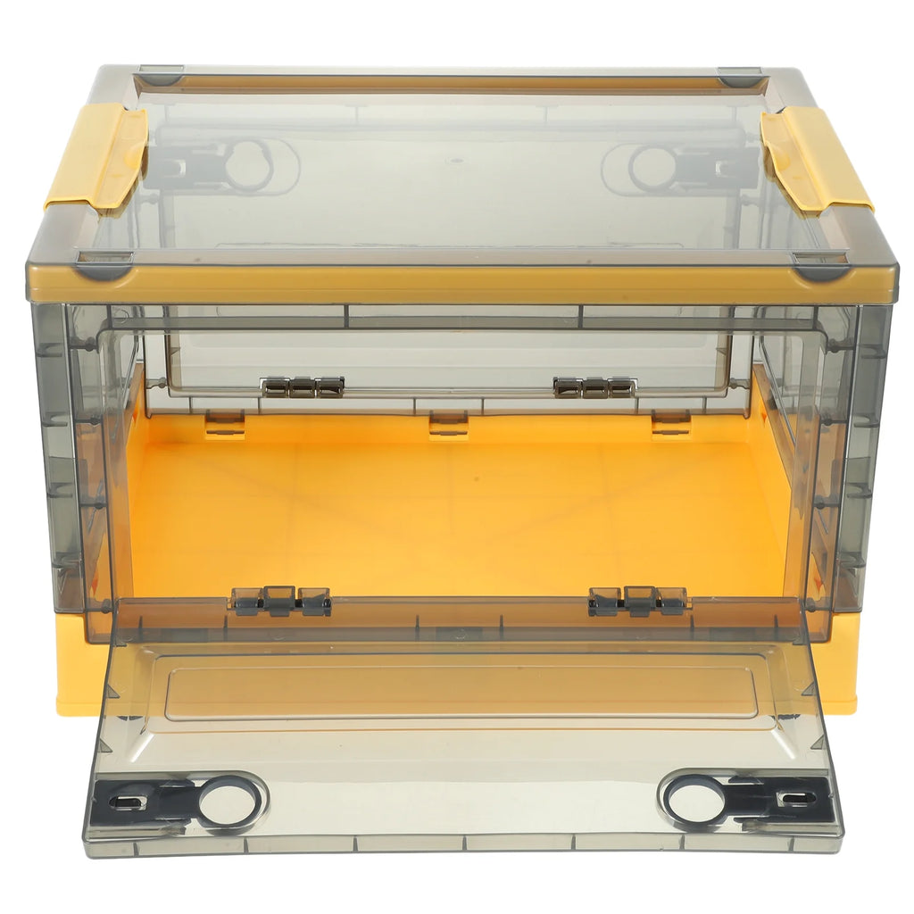 Large-capacity Plastic Storage Box with Lid I509139