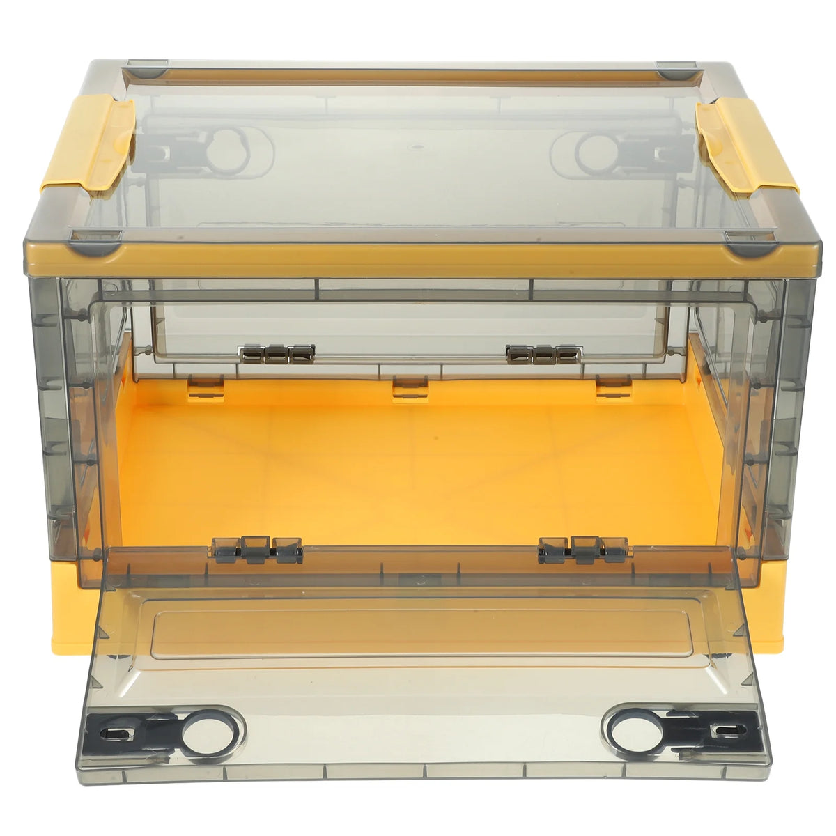 Large-capacity Plastic Storage Box with Lid I509139