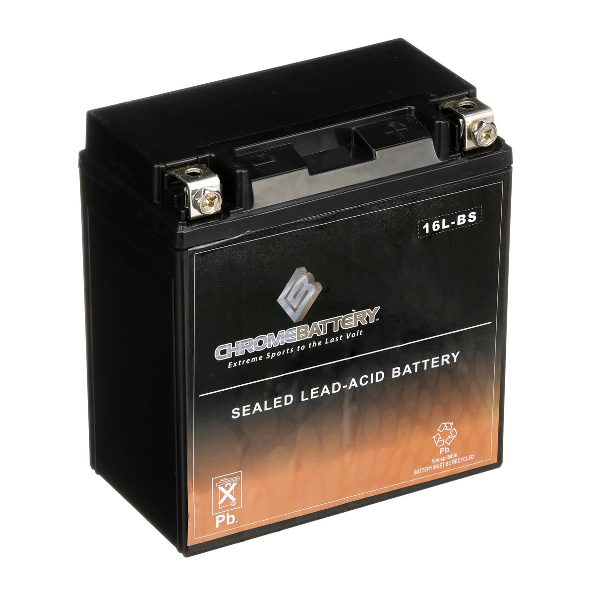 12 Volt 14 Ah 230 CCA ATV Battery S6192