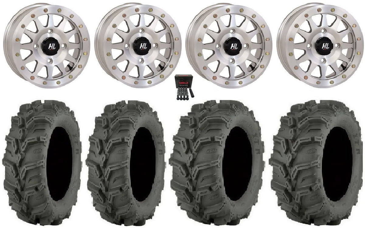 14" Wheels 27" Mud Lite XTR Tires I644