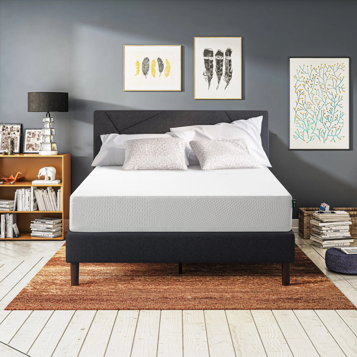 12 Cooling Support Foam Mattress in a Box, Queen R52040