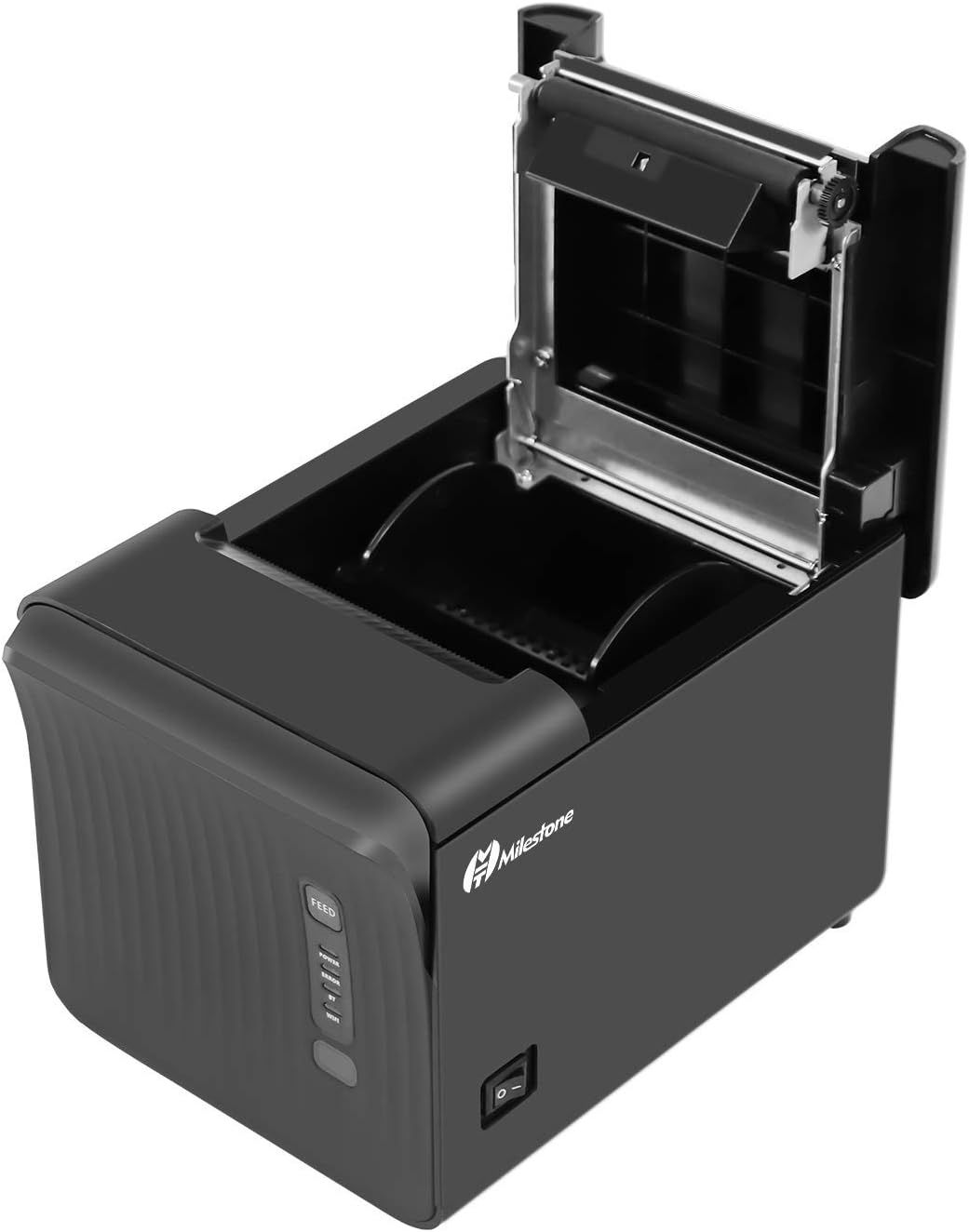 Thermal Receipt Printer with Auto Cutter, USB Serial Ethernet LAN, ESC/POS G480