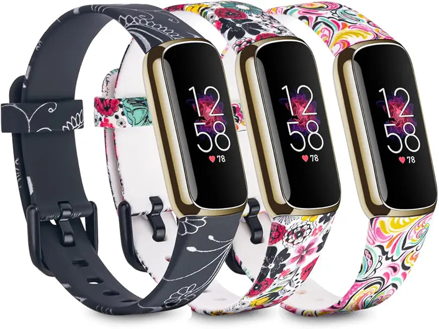3 Pack Silicone Watch Band Large Size F304155