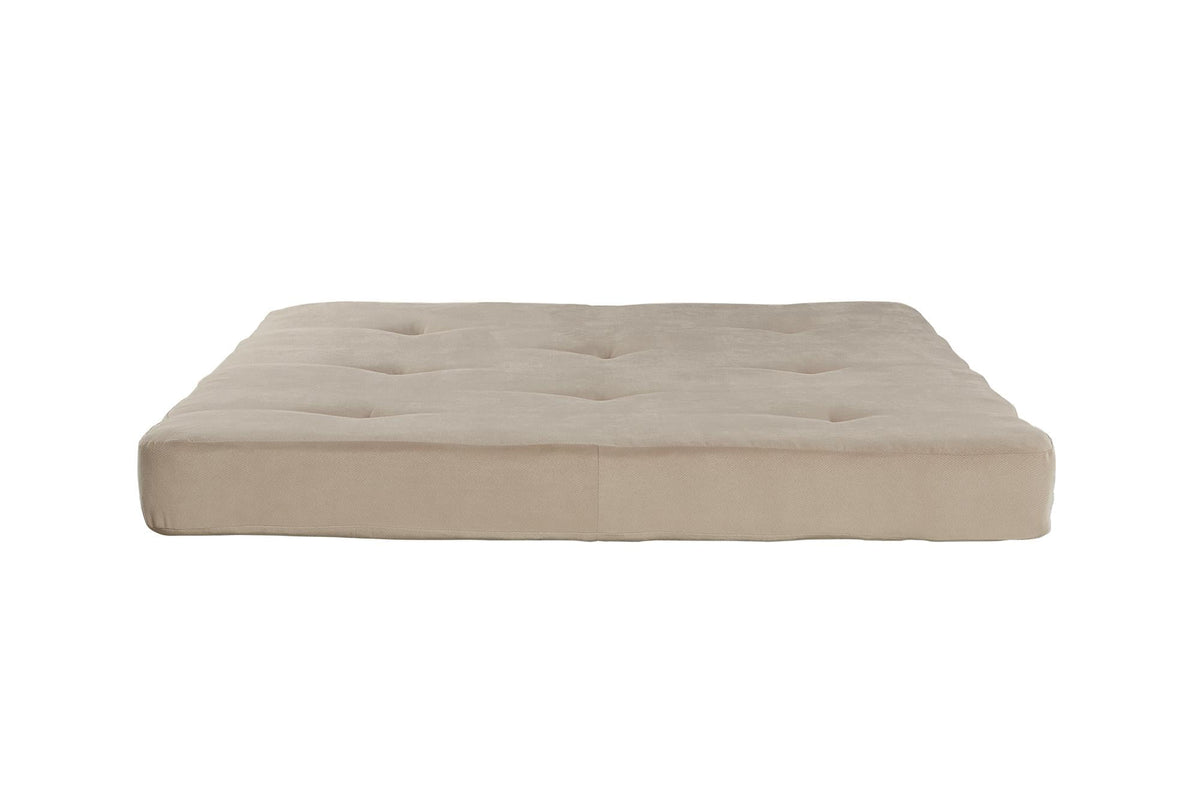 6 Inch Blue Microfiber Futon Mattress J2870